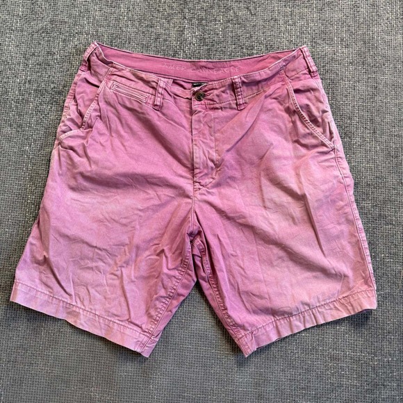 American Eagle Outfitters Other - American Eagle Chino Shorts Mens 34 Mauve Pink Next Level Flex Stretch Casual